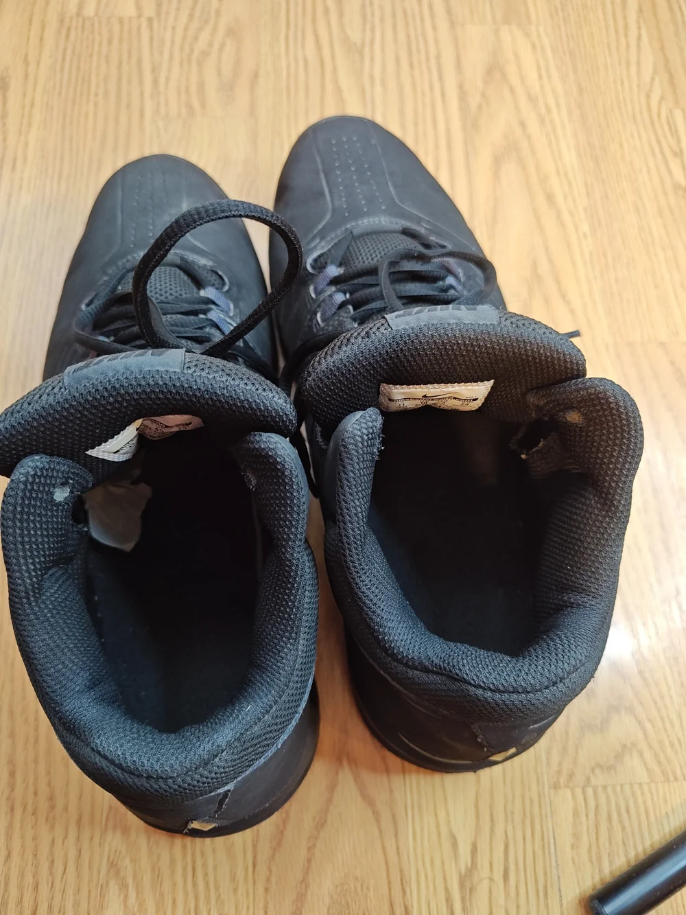 Nike Air Visi Pro V Black Anthracite Basketball Shoes Men’s Size 11 Sneakers